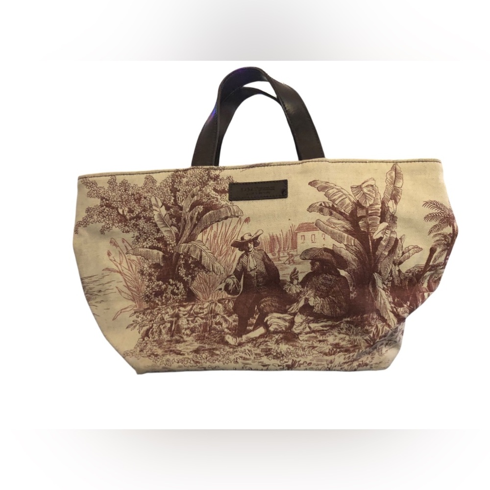 J&M Davidson Chic Designer Tote with Elegant Accents